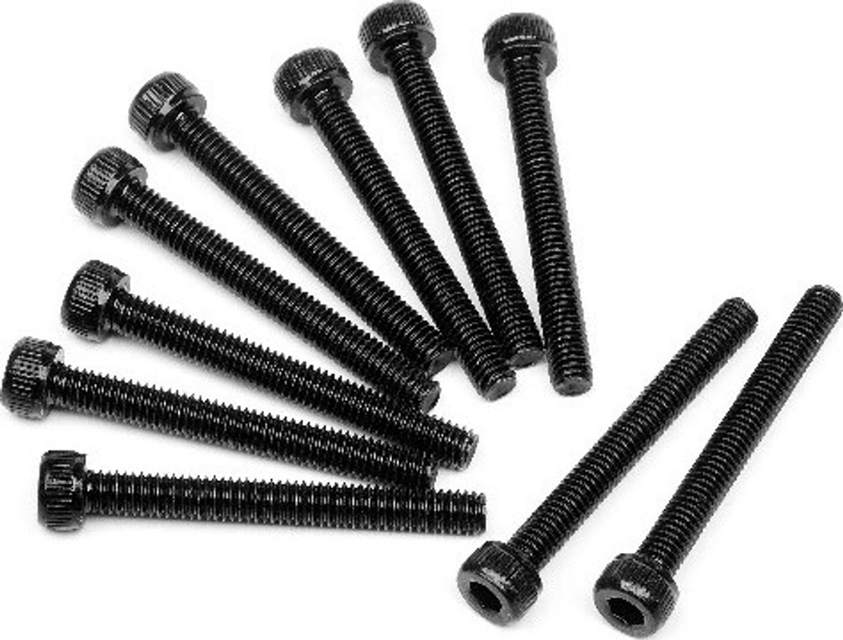 Cap Head Screw M4x35mm (10pcs) - Hp94514 - Hpi Racing