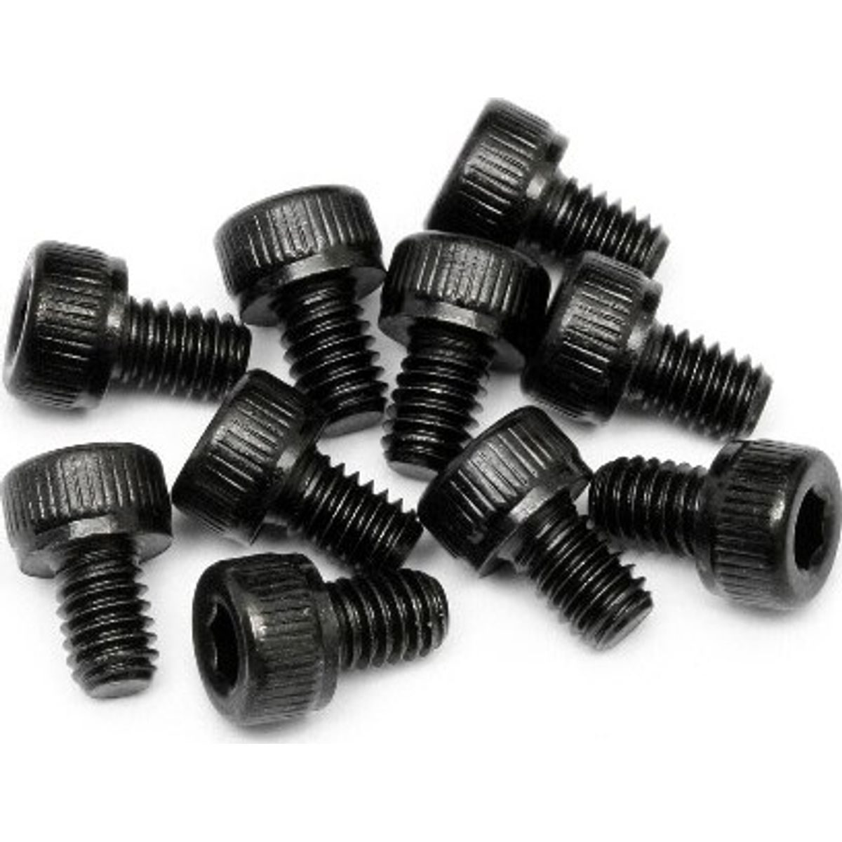 Cap Head Screw M4x6mm (10pcs) - Hp94502 - Hpi Racing