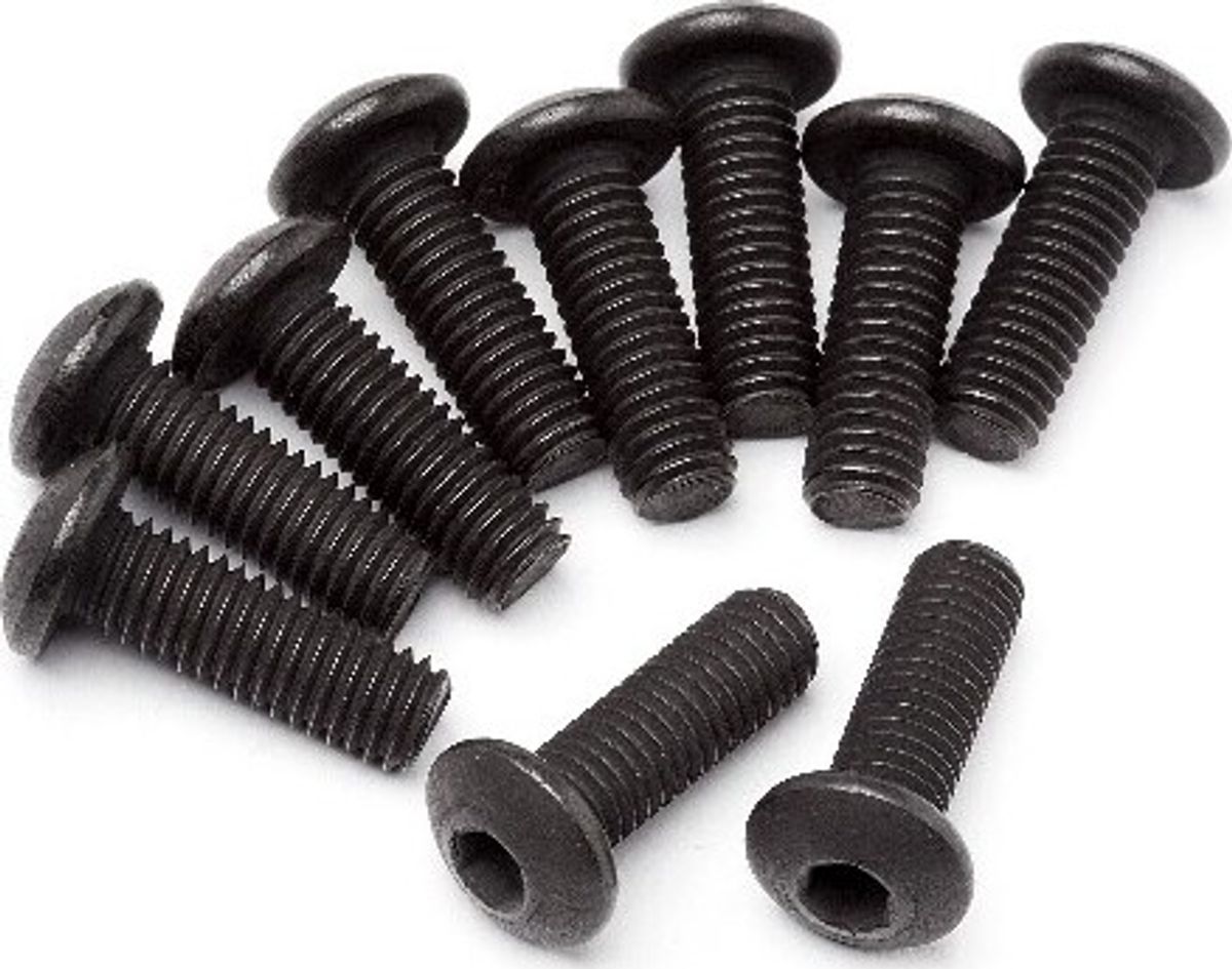 Cap Head Screw M5x15mm 10 Pcs - Mv24091 - Maverick Rc