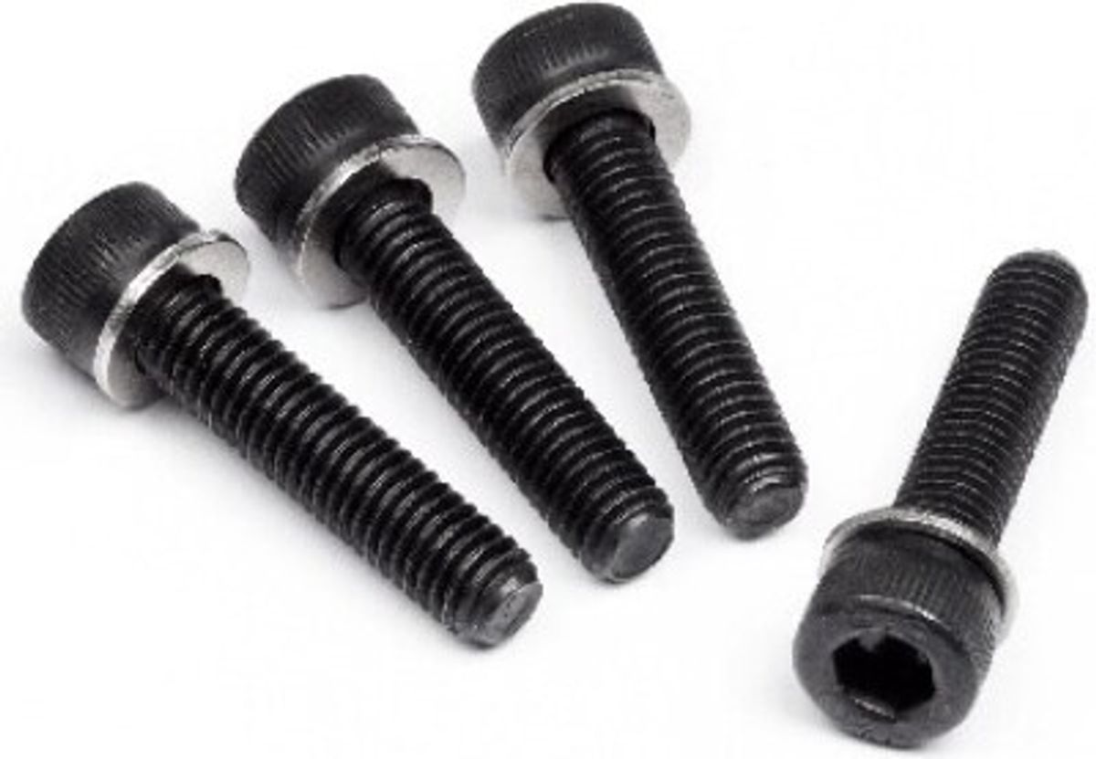 Cap Head Screw M5x23mm 4 Pcs Me - 432 - Mv24198 - Maverick Rc