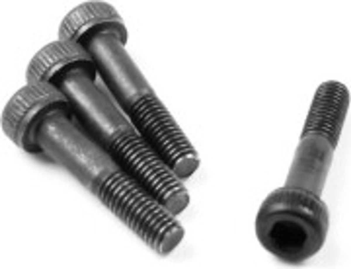 Cap Head Step Screw M3x15mm (4pcs) - Hp160399 - Hpi Racing