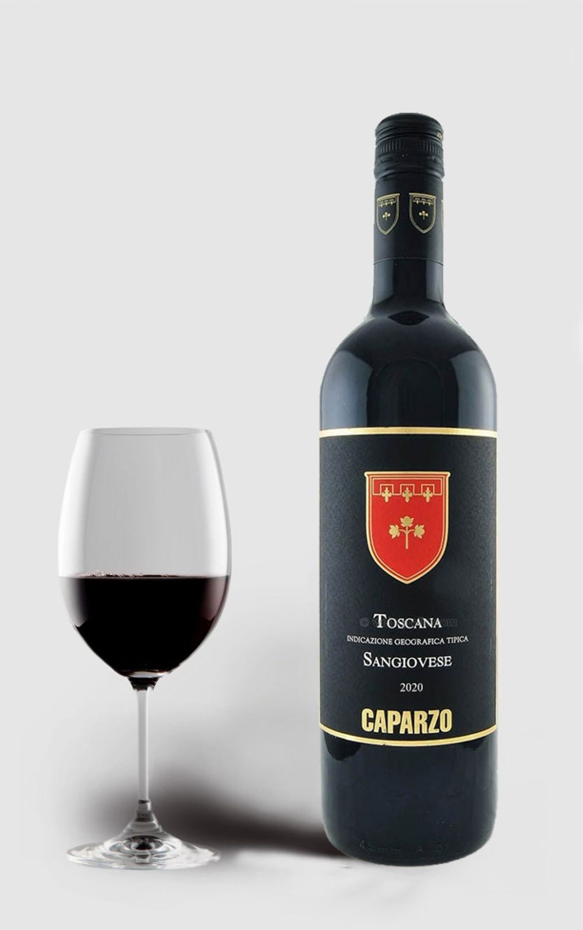 Caparzo 2020, Toscana Rosso, Sangiovese