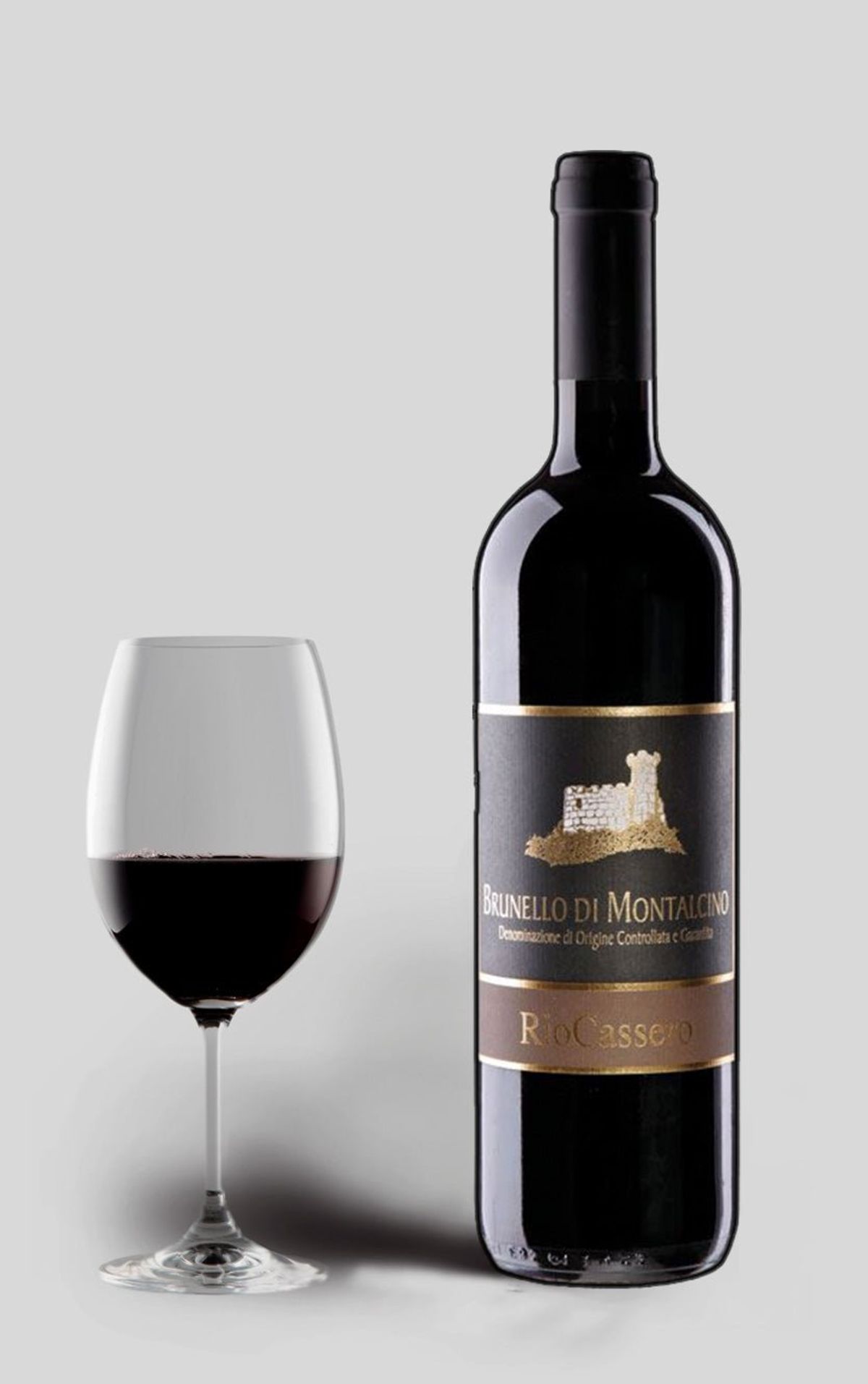 Caparzo Brunello di Montalcino 2017 Rio Cassero-Toscana