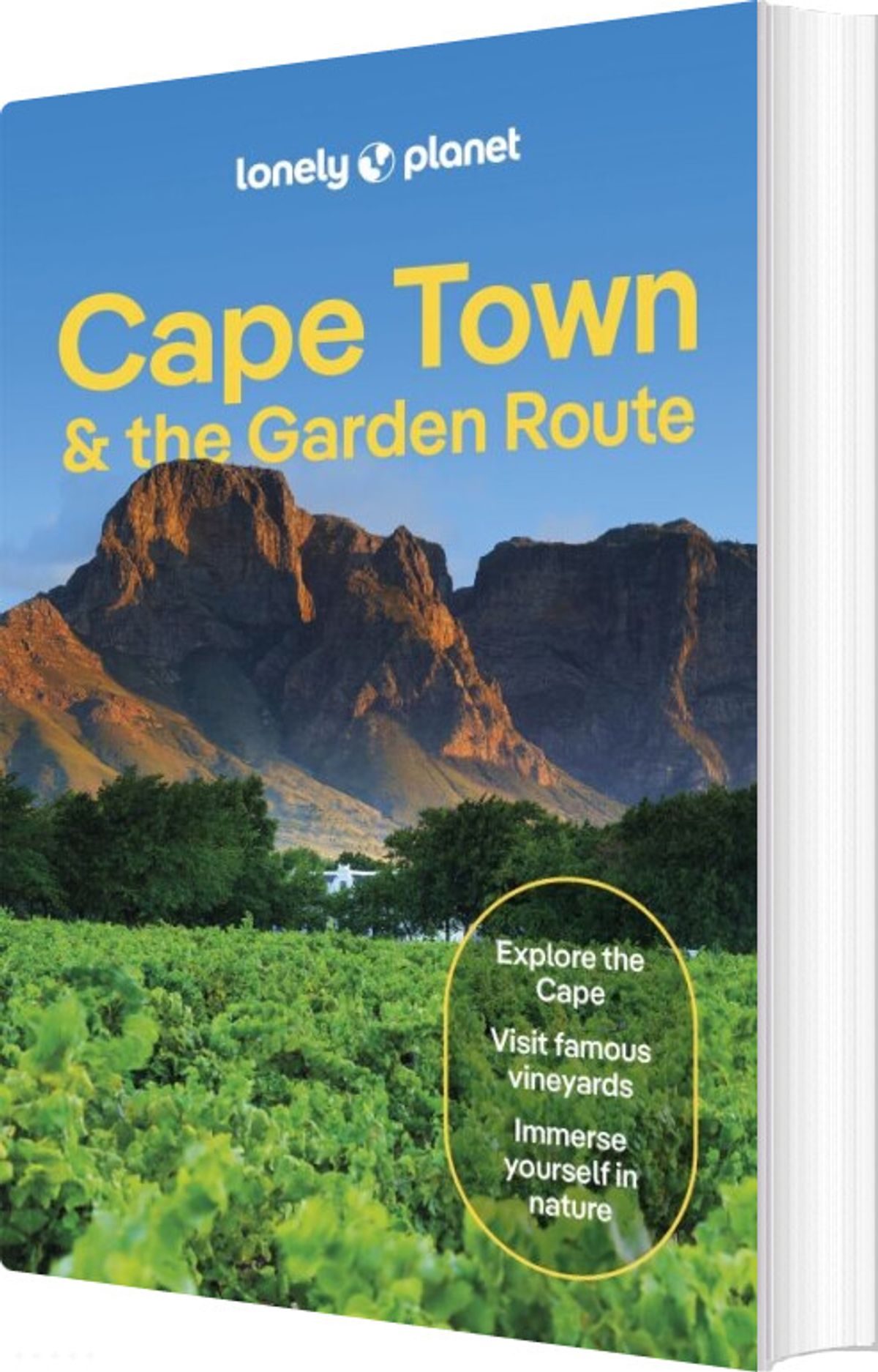 Cape Town & The Garden Route - Diverse - English Book