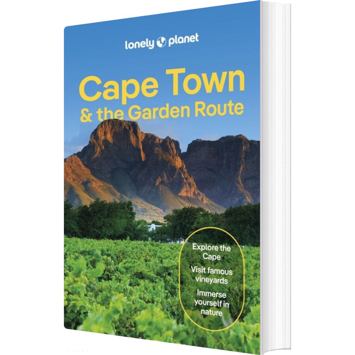 Cape Town & The Garden Route - Lonely Planet - English Book