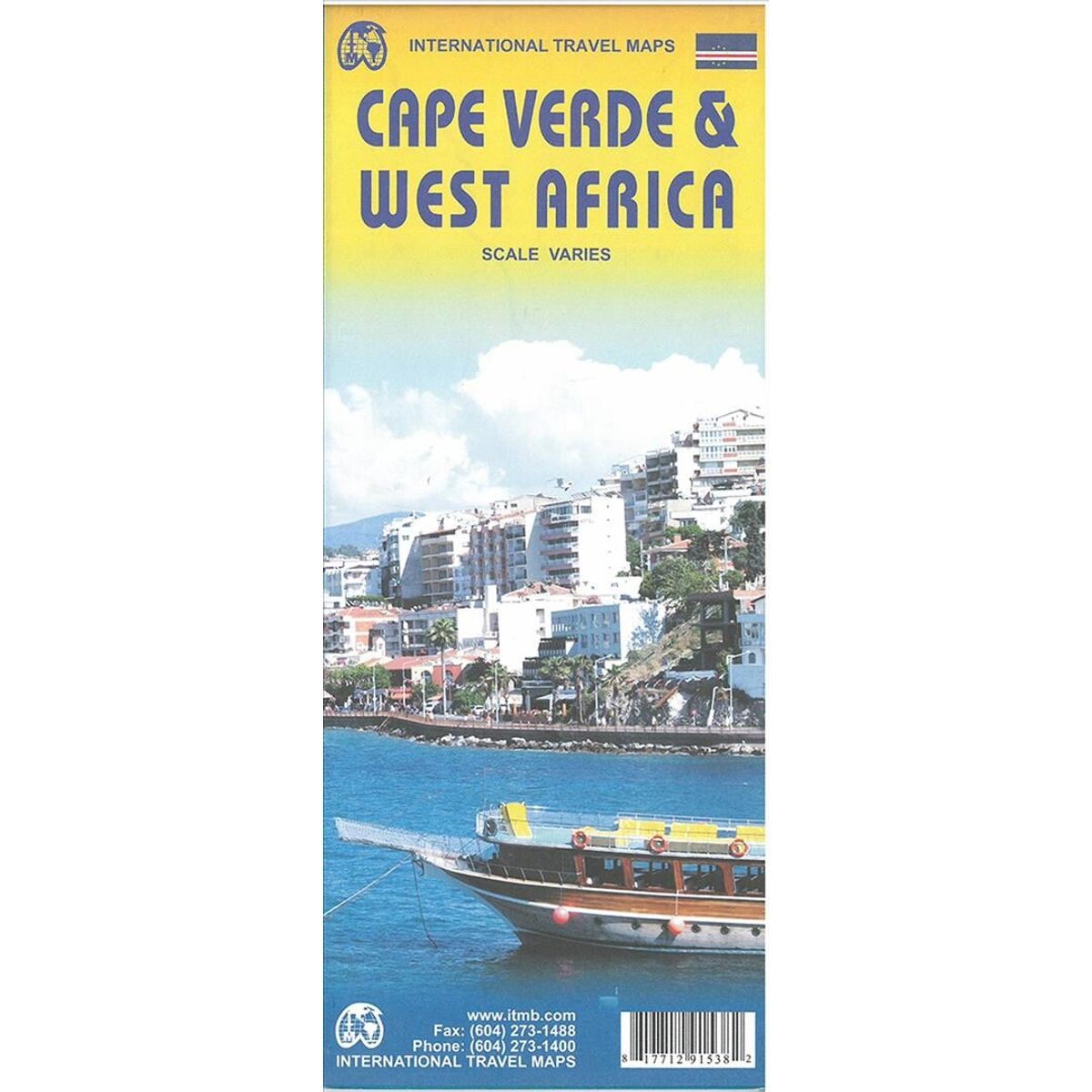 Cape Verde & West Africa - Itmb - English Book