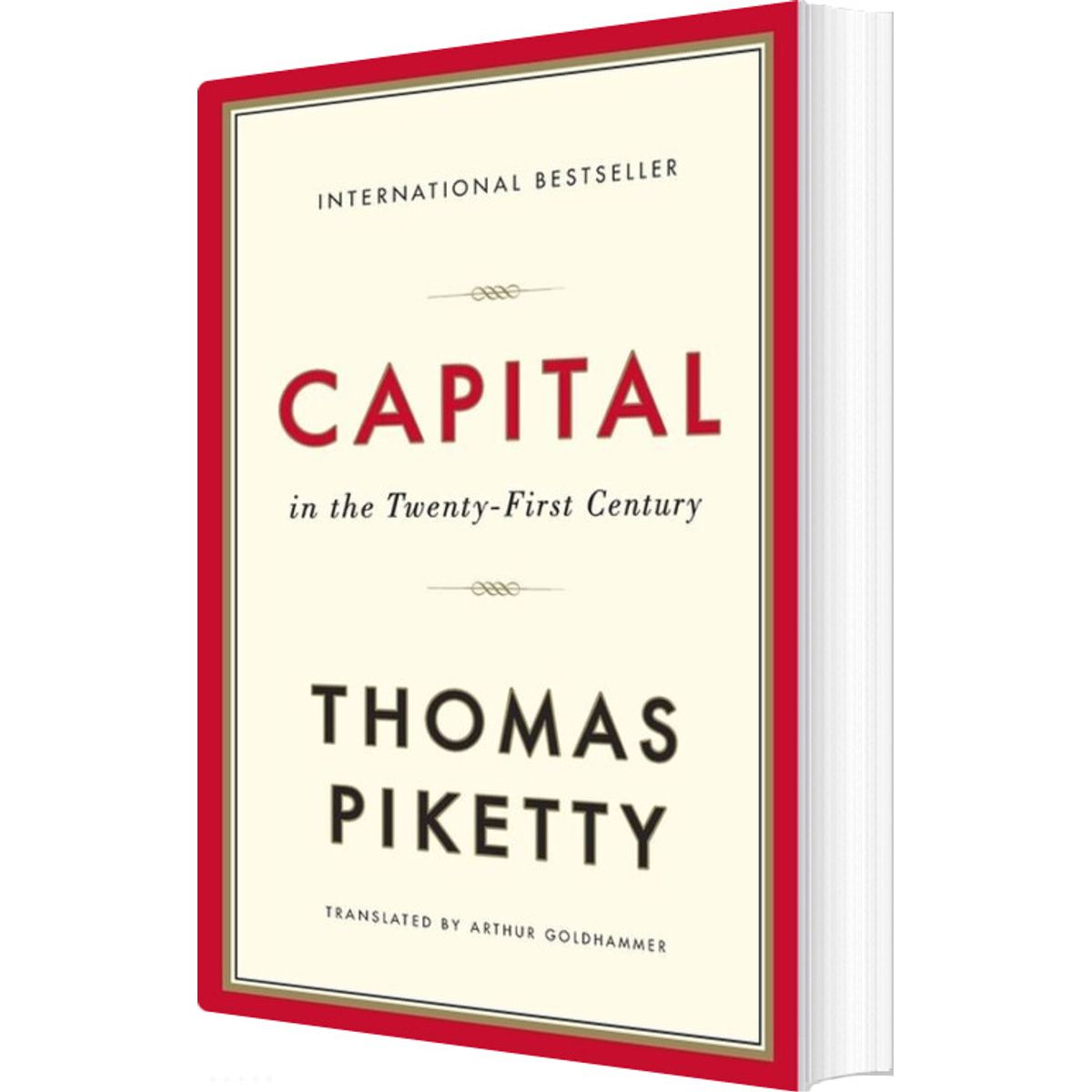 Capital In The Twenty-first Century - Thomas Piketty - English Book