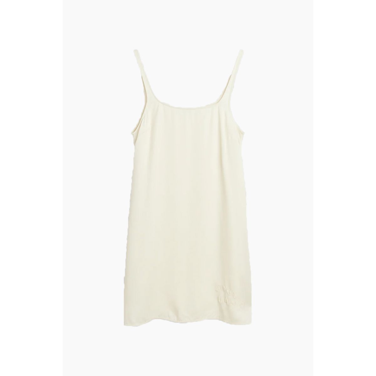 Capri Dress - Off White - Soulland - Hvid S/M