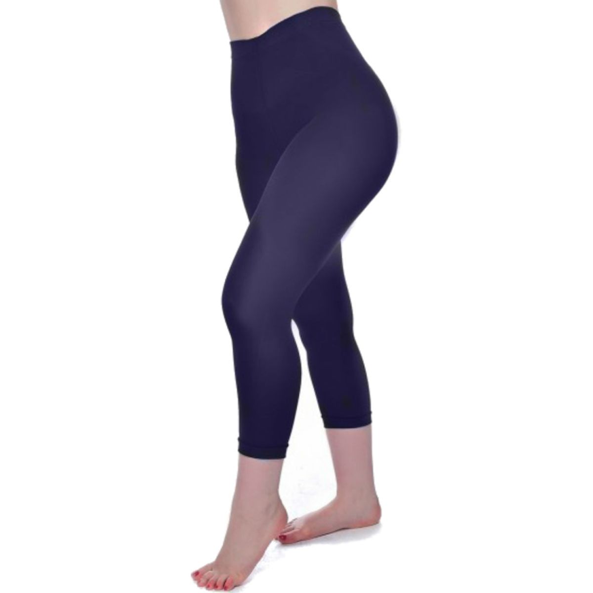 Capri Leggings - Navy