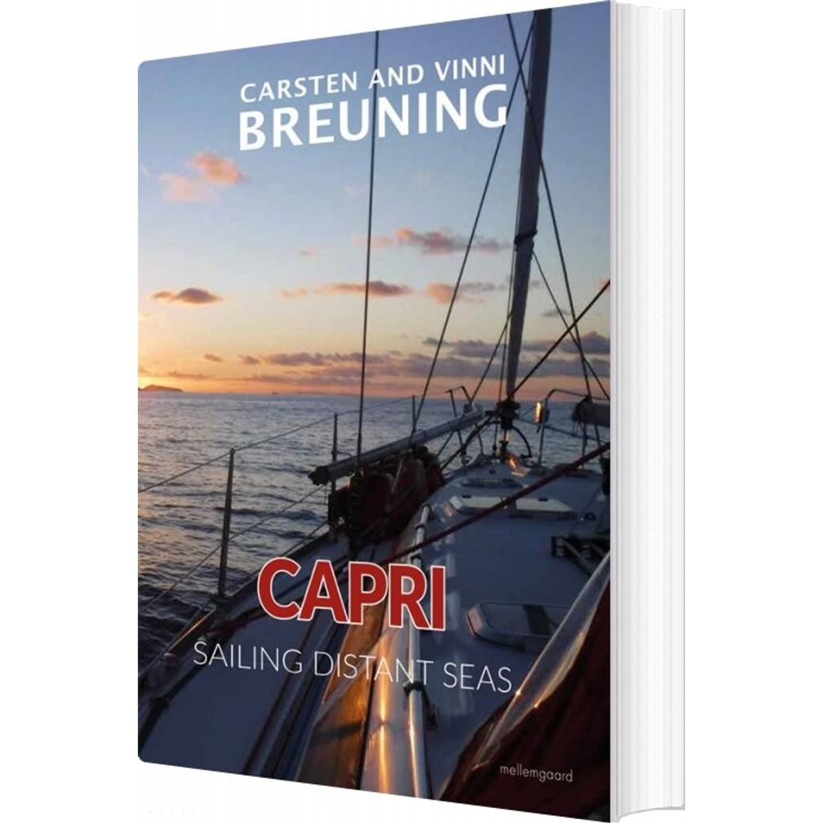 Capri - Vinni Breuning - English Book