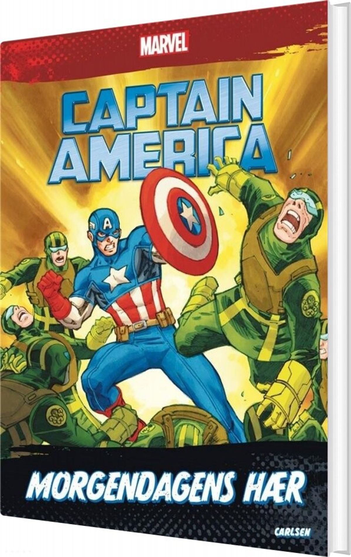 Captain America - Morgendagens Hær - Märvel - Bog