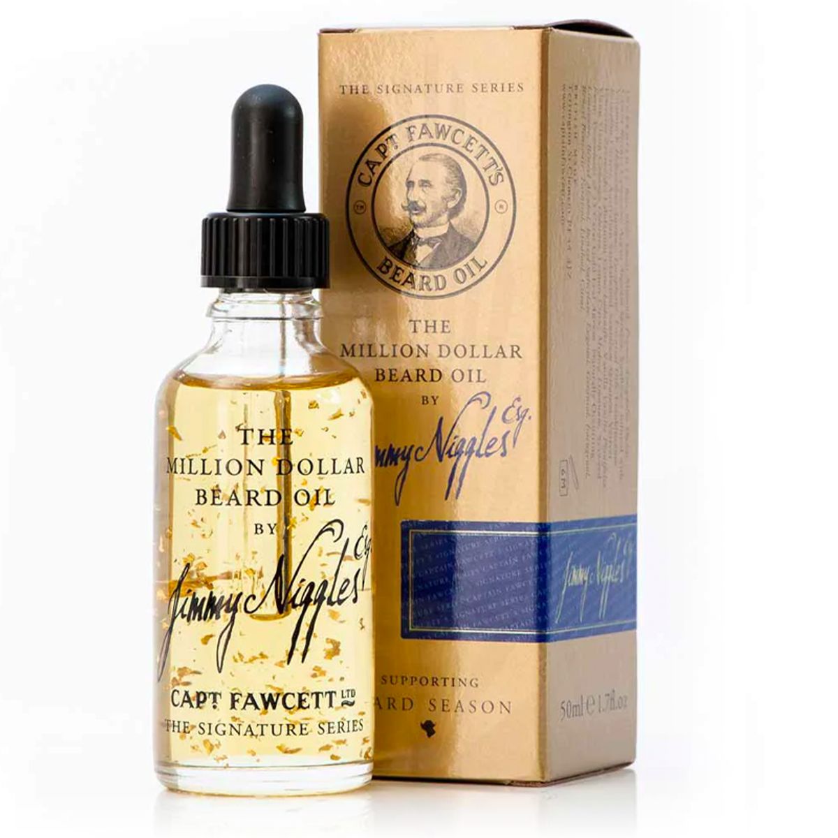 Captain Fawcett The Million Dollar Beard Oil (50 ml)