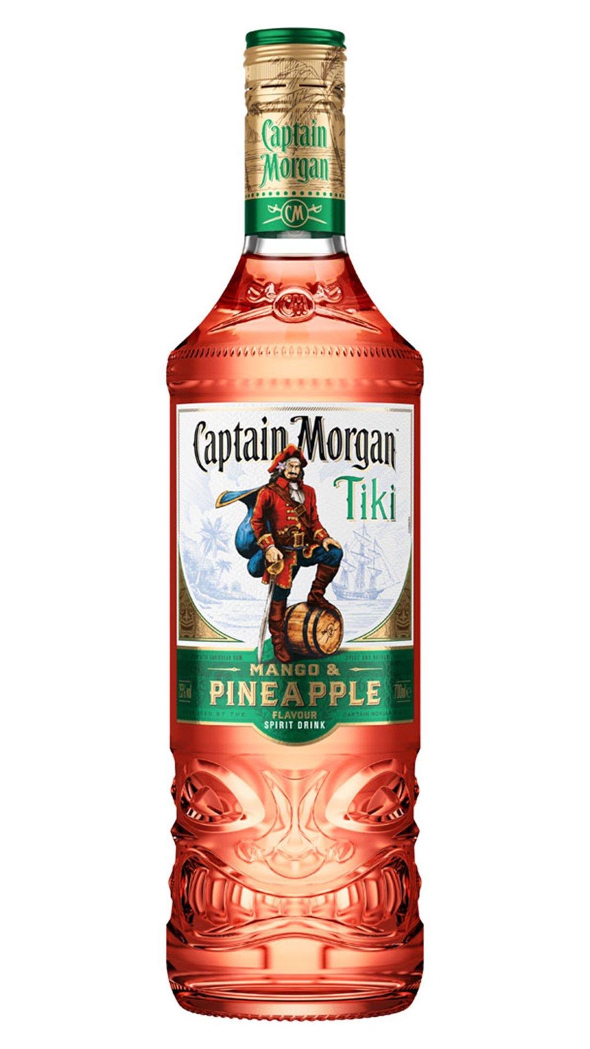 Captain Morgan Tiki Fl 70