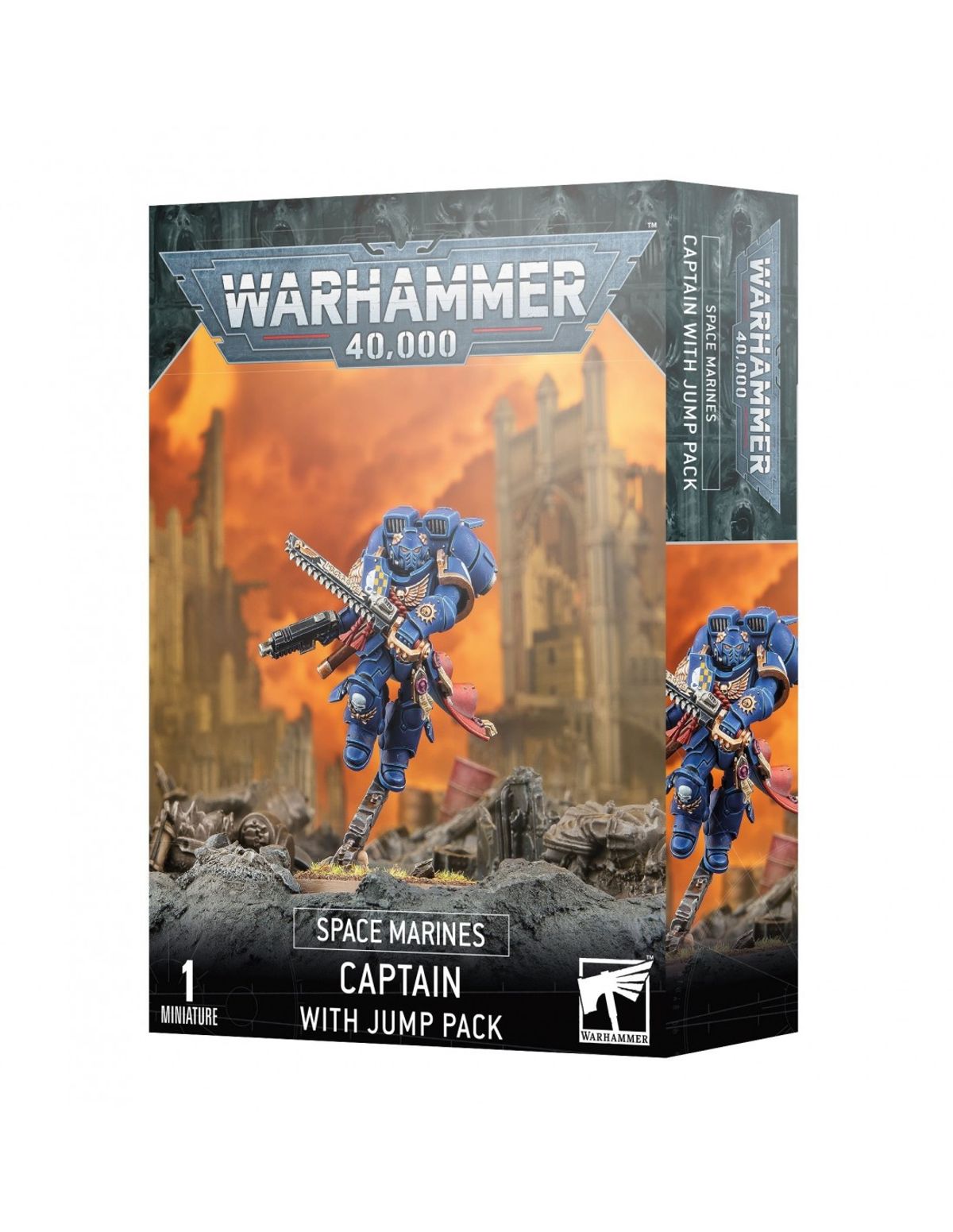 Captain With Jump Pack - Space Marines - Warhammer 40.000 - Games Workshop