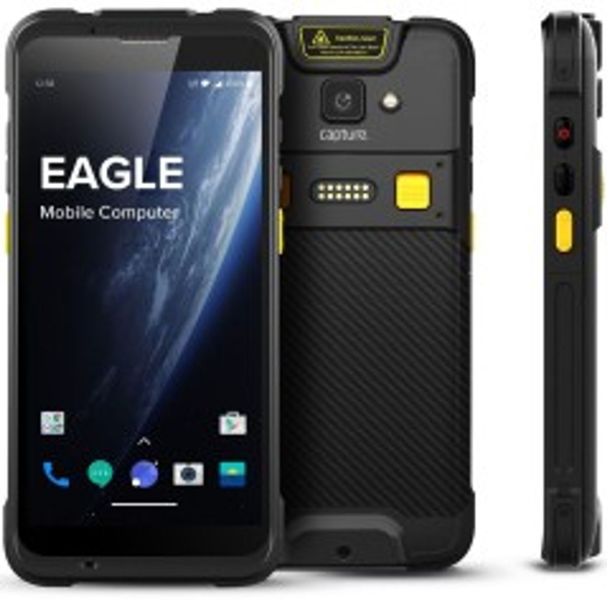 Capture Eagle Mobile Terminal (4G