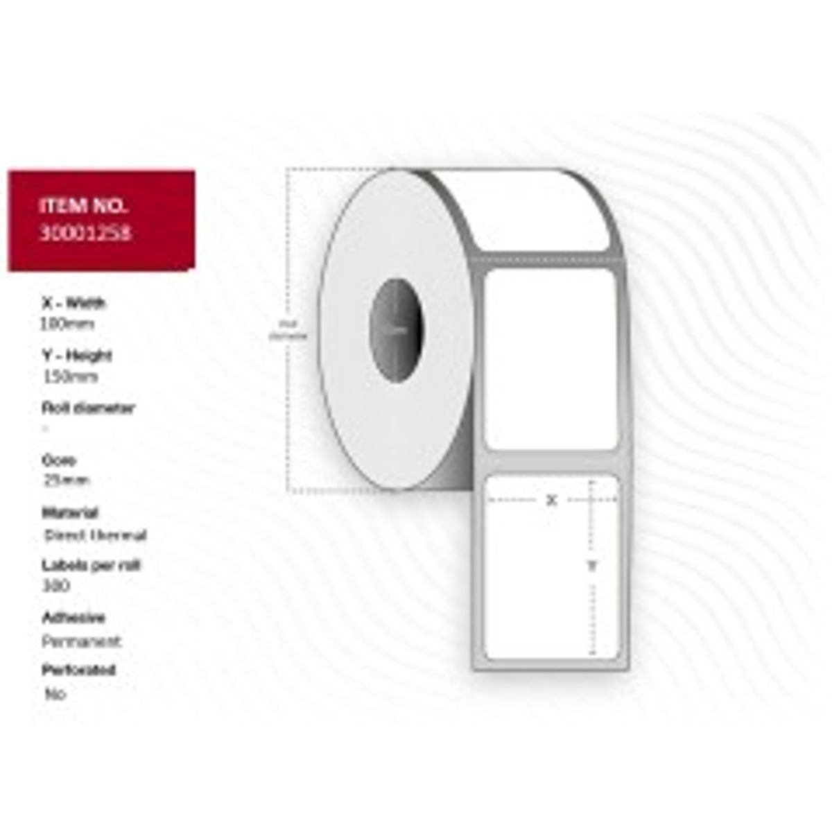 Capture Label 100x150 - Core 25.