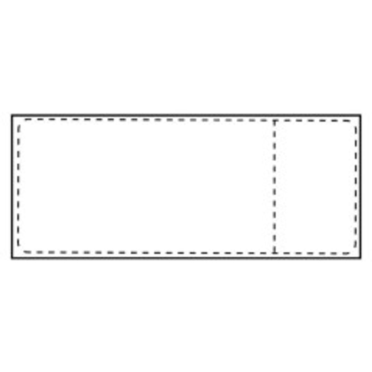 Capture Ship-label 105 x 251mm, Core