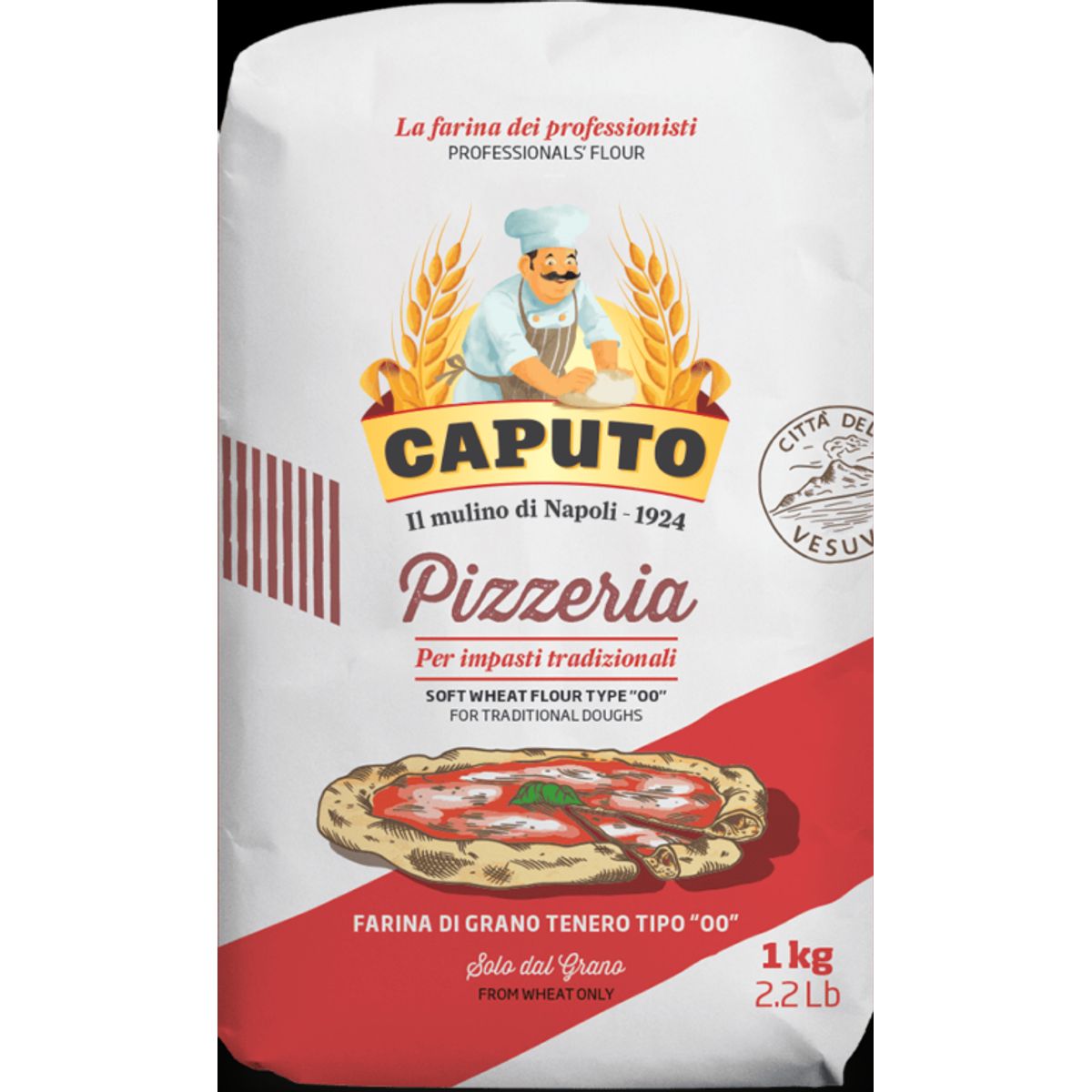 Caputo Blå - Pizzamel, 1kg