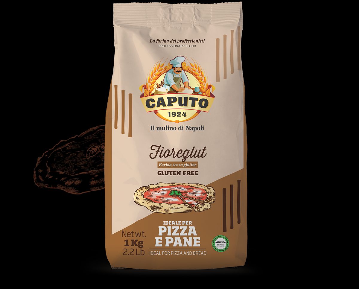 Caputo Fioreglut - Glutenfri Pizzamel, 1kg