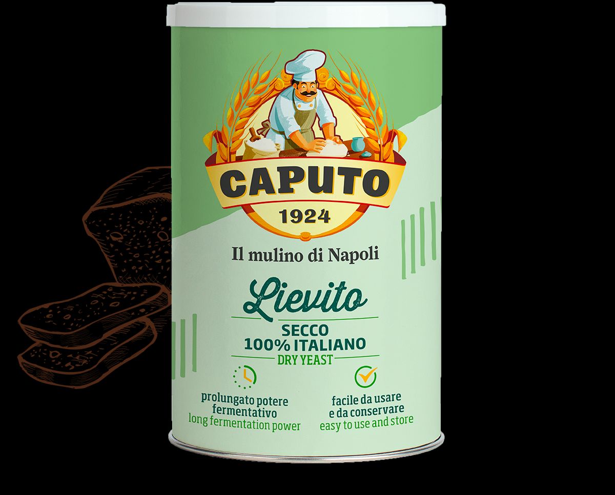 Caputo Lievito Tørgær - 100g