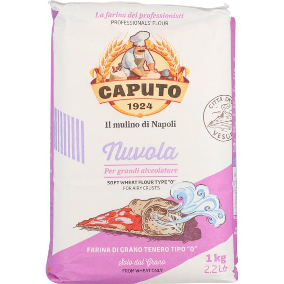 Caputo Nuvola Pizzamel 1 Kg