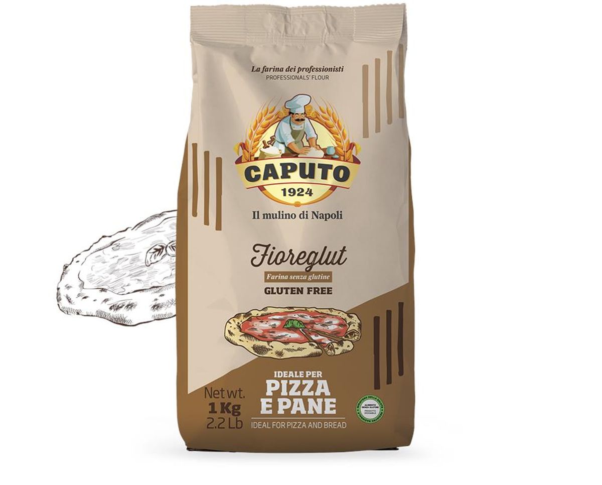 Caputo Pizzamel, Glutenfri 1 Kg