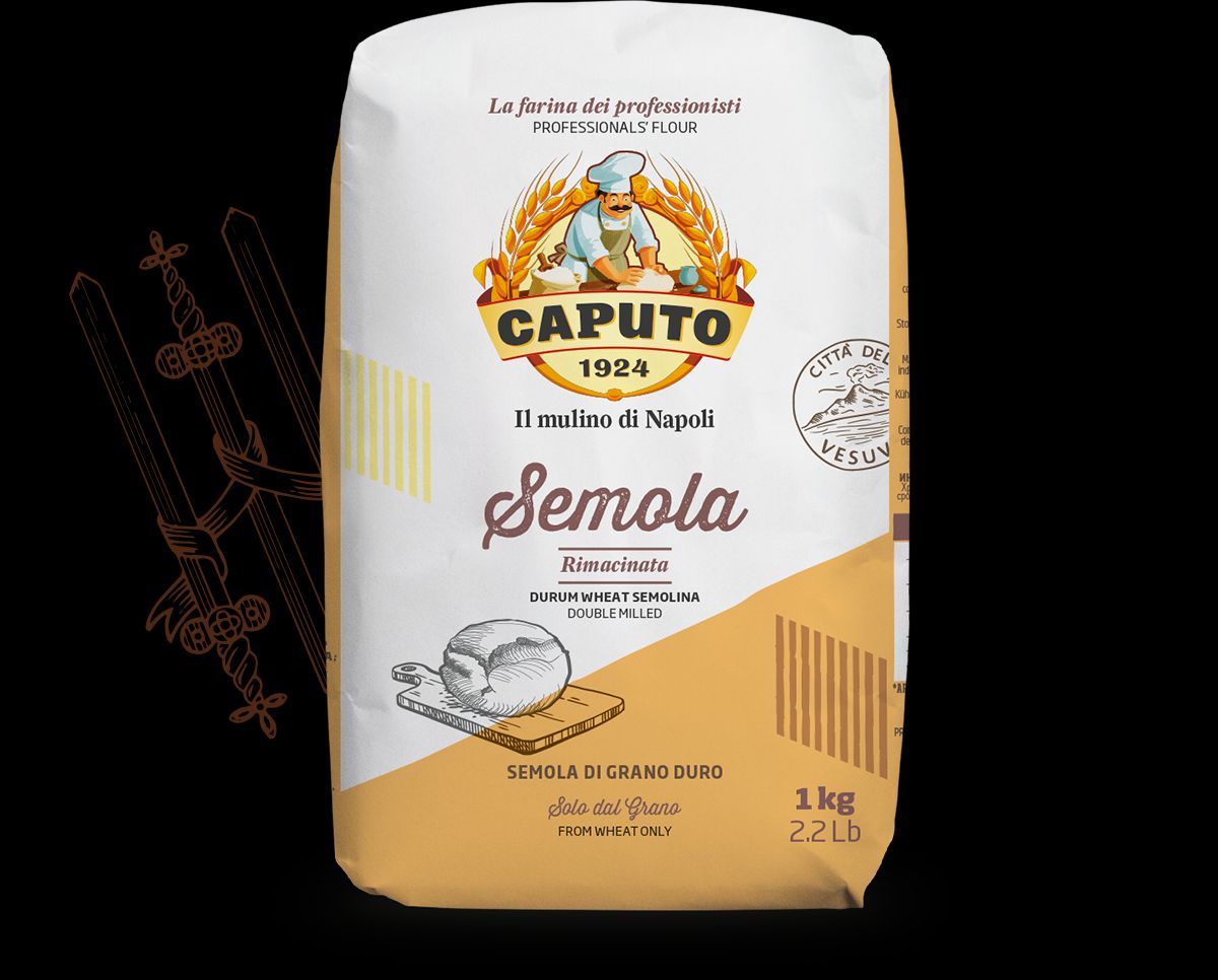 Caputo Semola - Durummel, 1kg