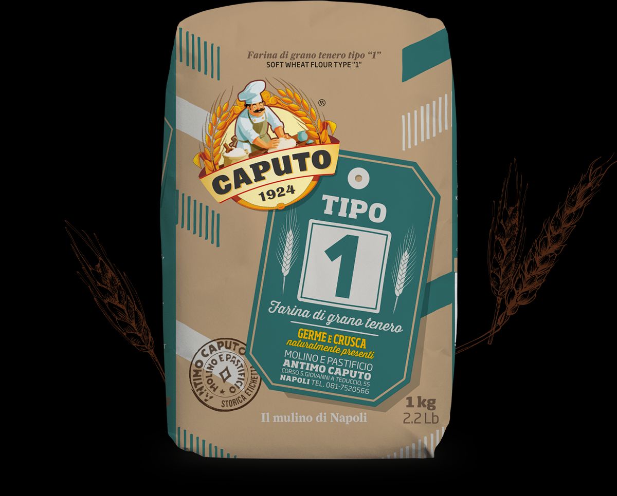 Caputo Tipo 1 - Hvedemel, 1kg