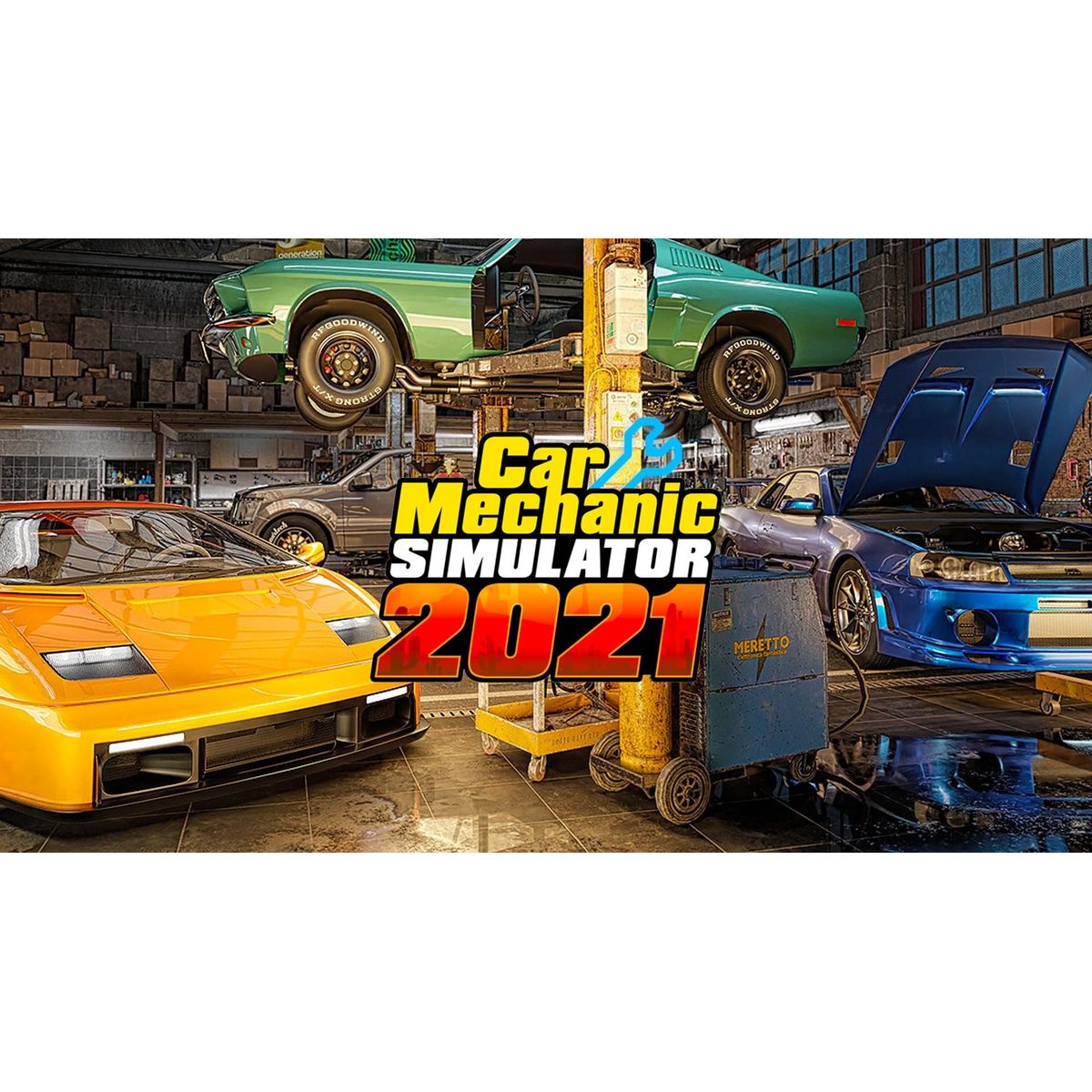 Car Mechanic Simulator 2021 XBOX One - EZGame.dk