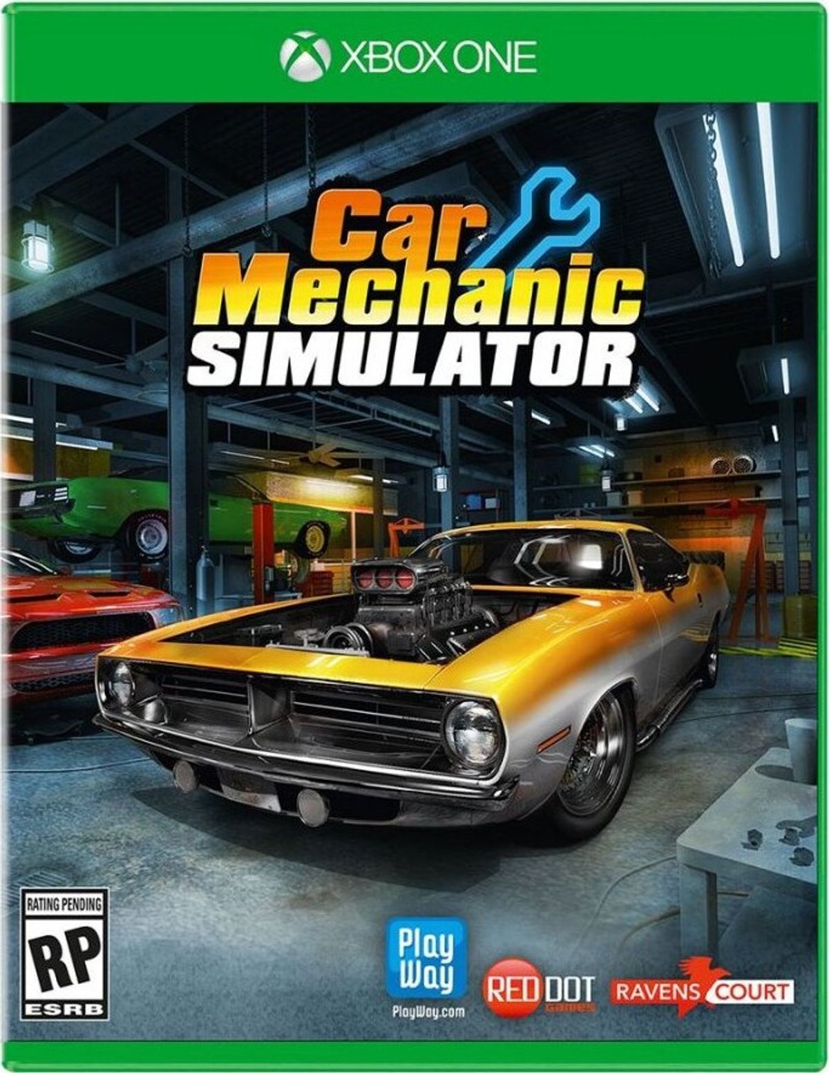 Car Mechanic Simulator - Xbox One