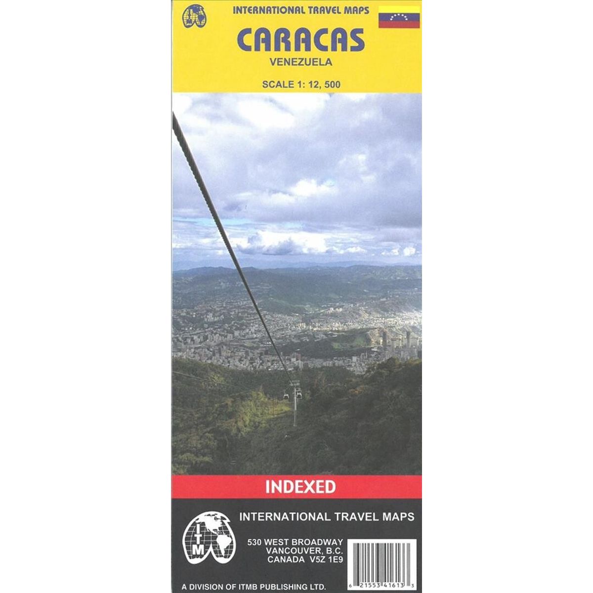 Caracas Venezuela - Itmb - English Book