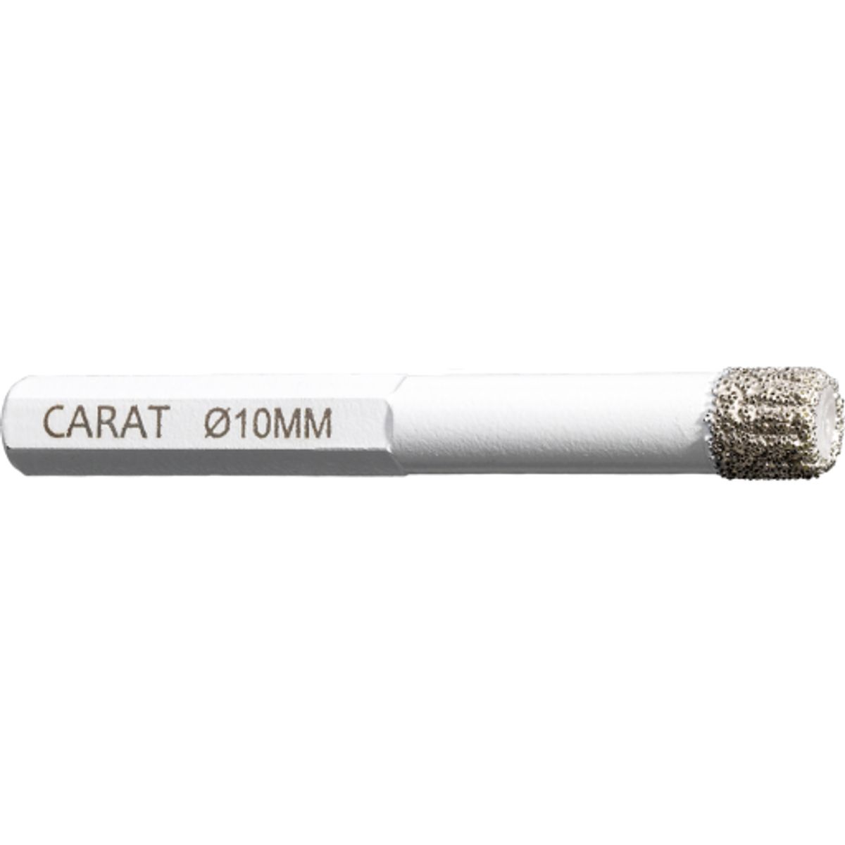 Carat ETD flisebor med diamant, 10 mm