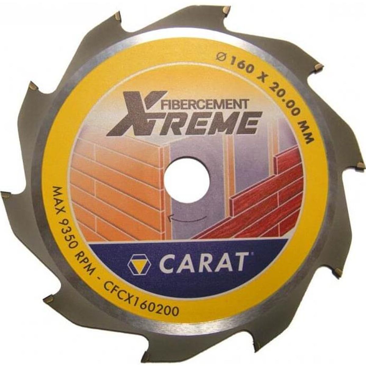 CARAT Fibercement Extreme Rundsavsklinge Ø160