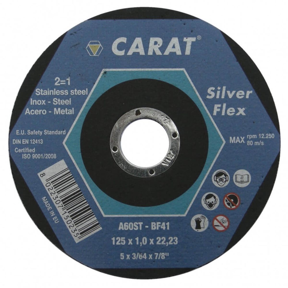 Carat Tools Silverflex Skæreskive