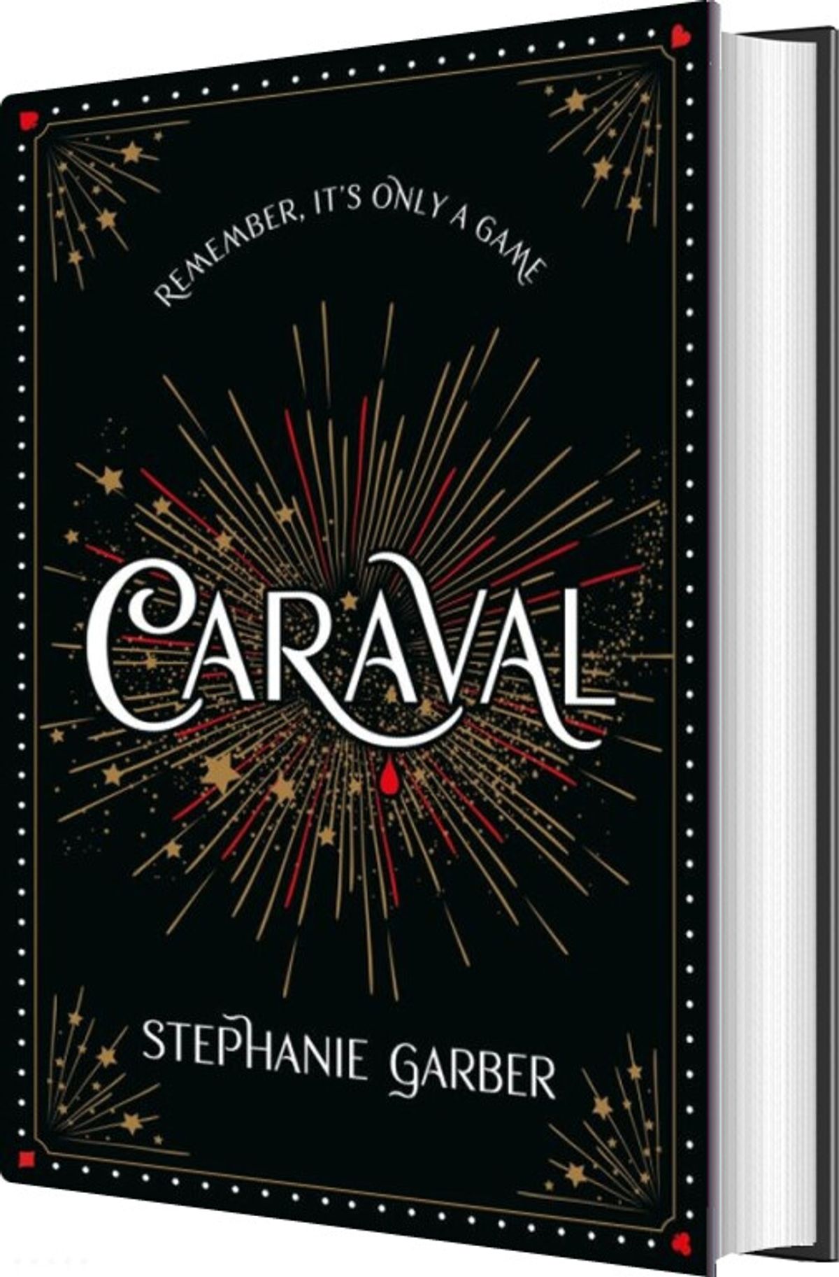 Caraval - Return To Caraval Edition - Stephanie Garber - English Book