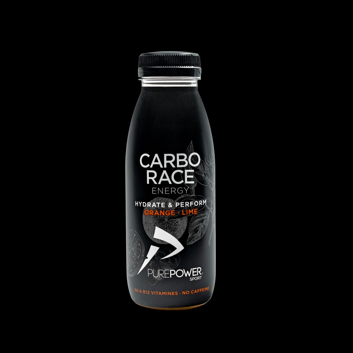 Carbo Race Energy Orange/Lime 330 ml