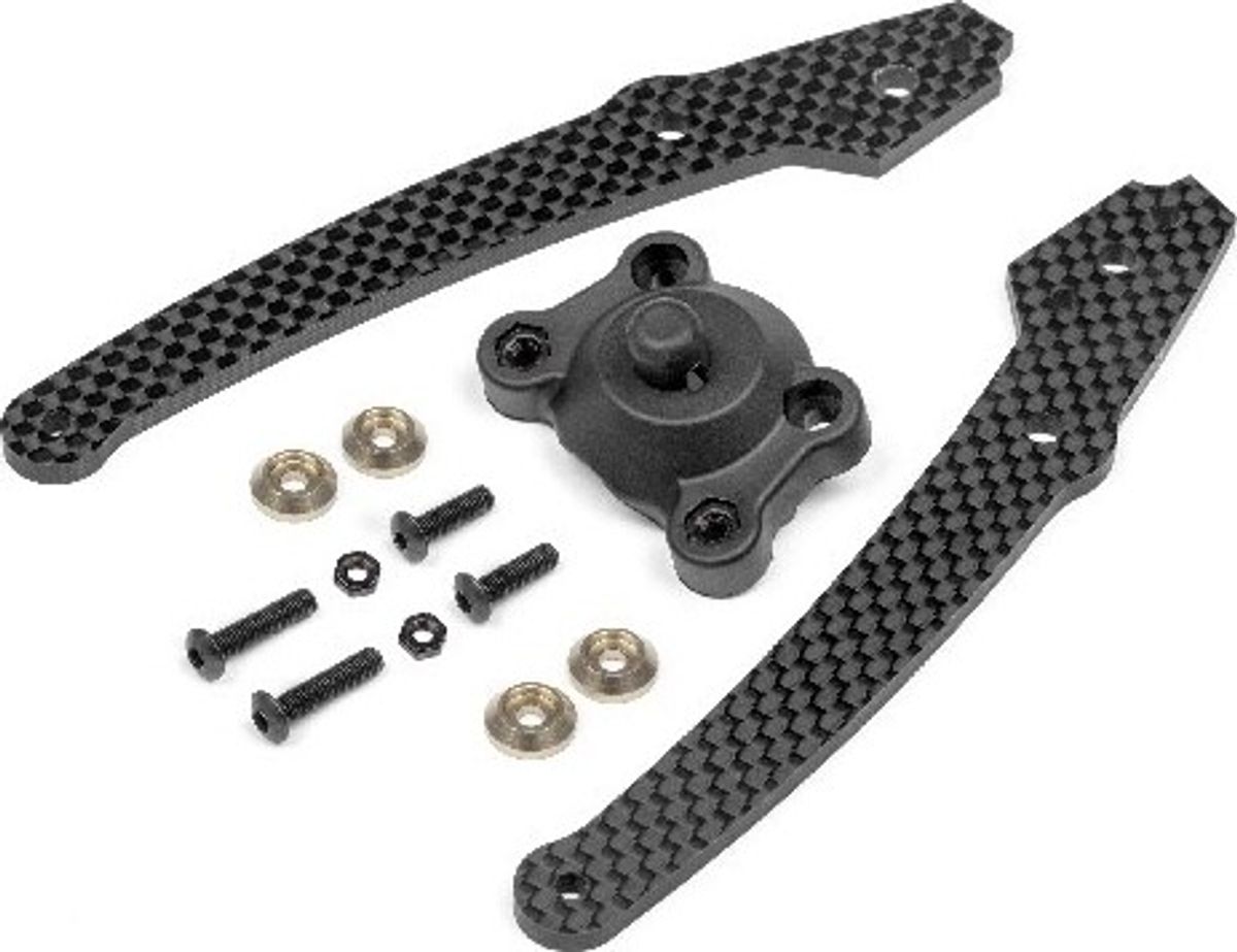 Carbon Fiber Front Chassis Brace - Mv29130 - Maverick Rc