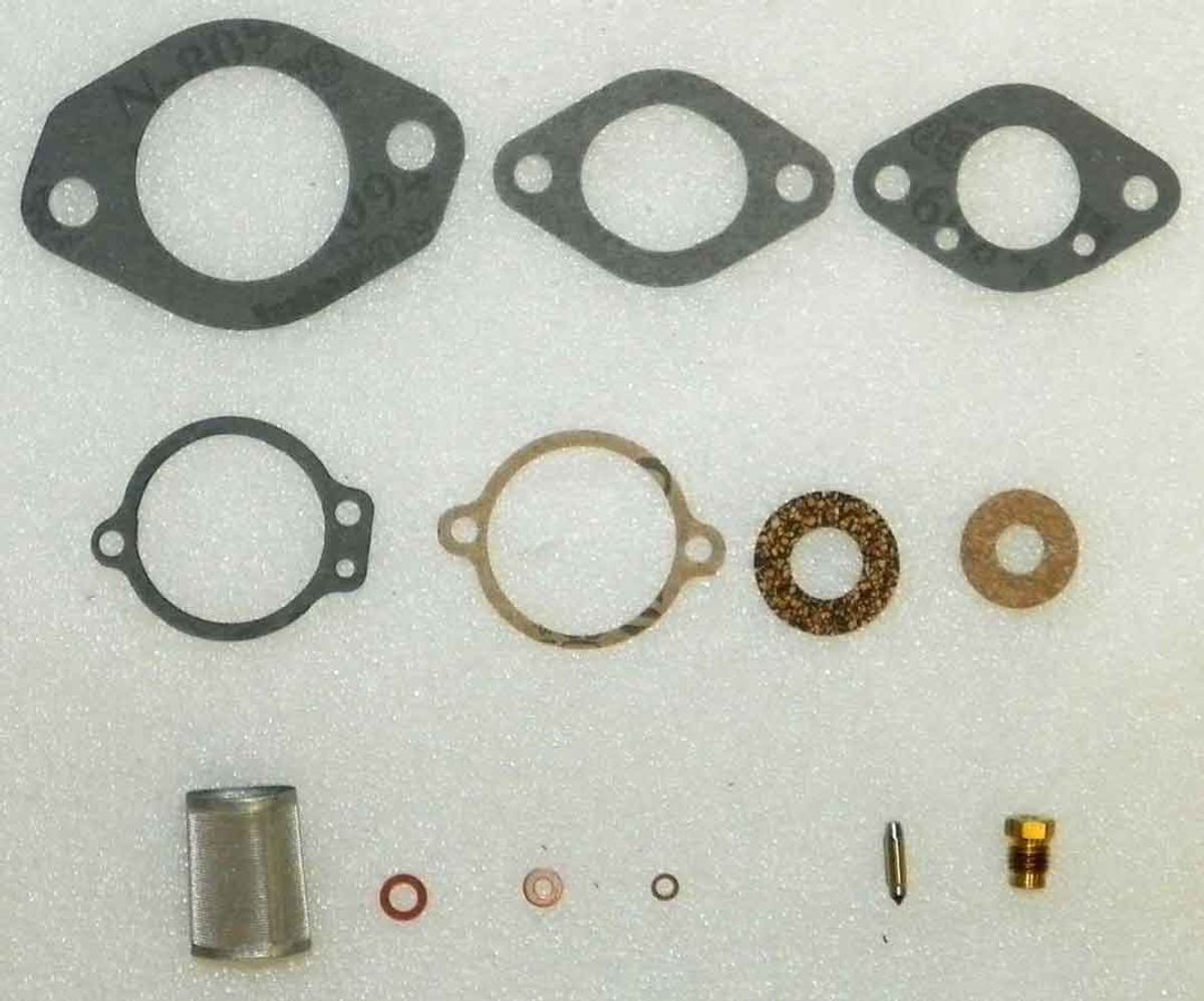 Carburetor Kit: Mercury 4.5 - 150 Hp - 187021