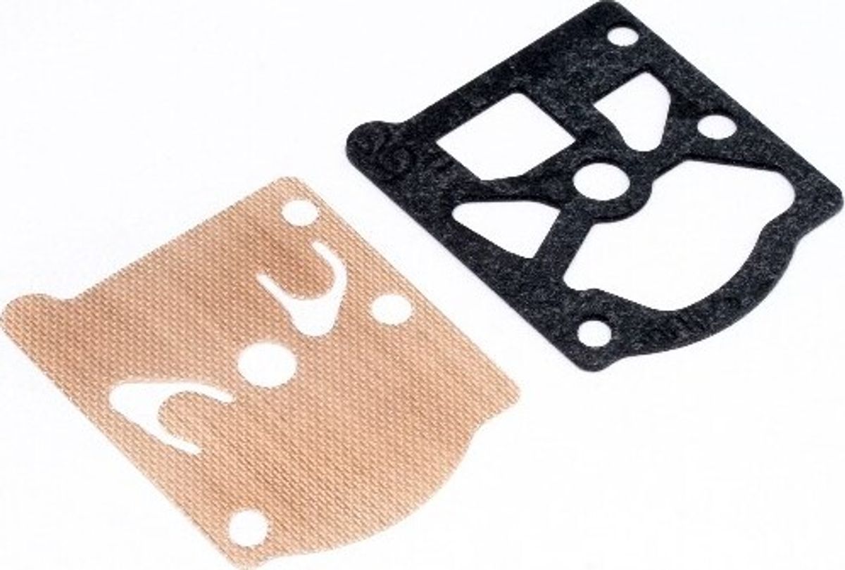 Carburetor Pump Diaphragm Kit - Hp15474 - Hpi Racing