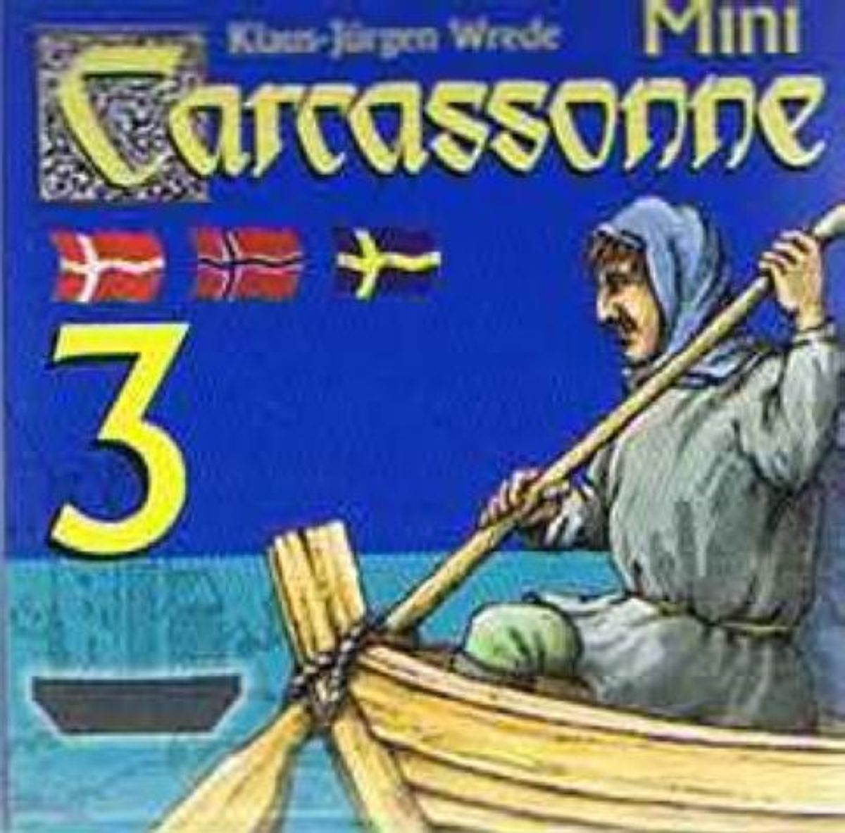 Carcassonne, Færger nr. 3