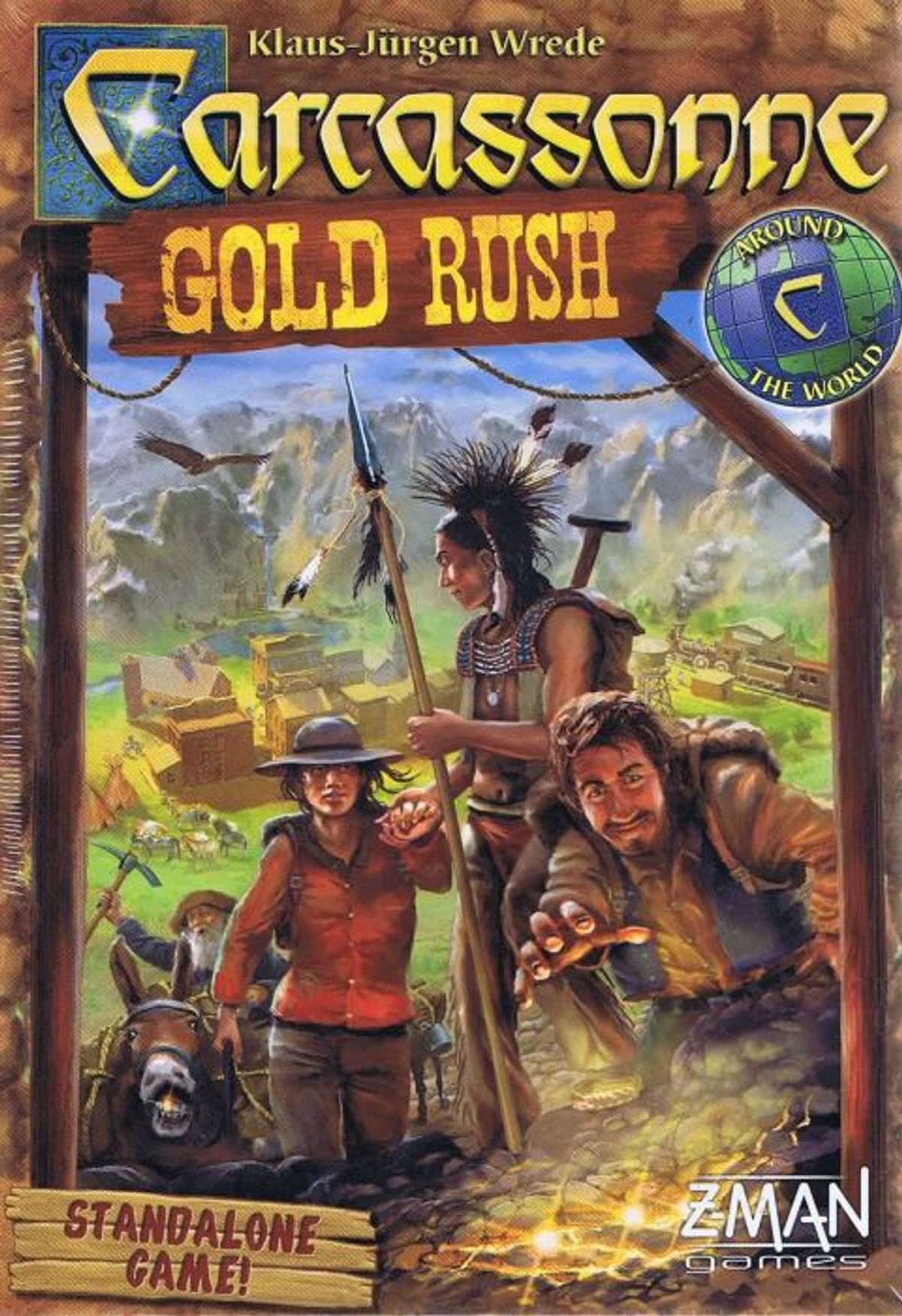 Carcassonne Gold Rush