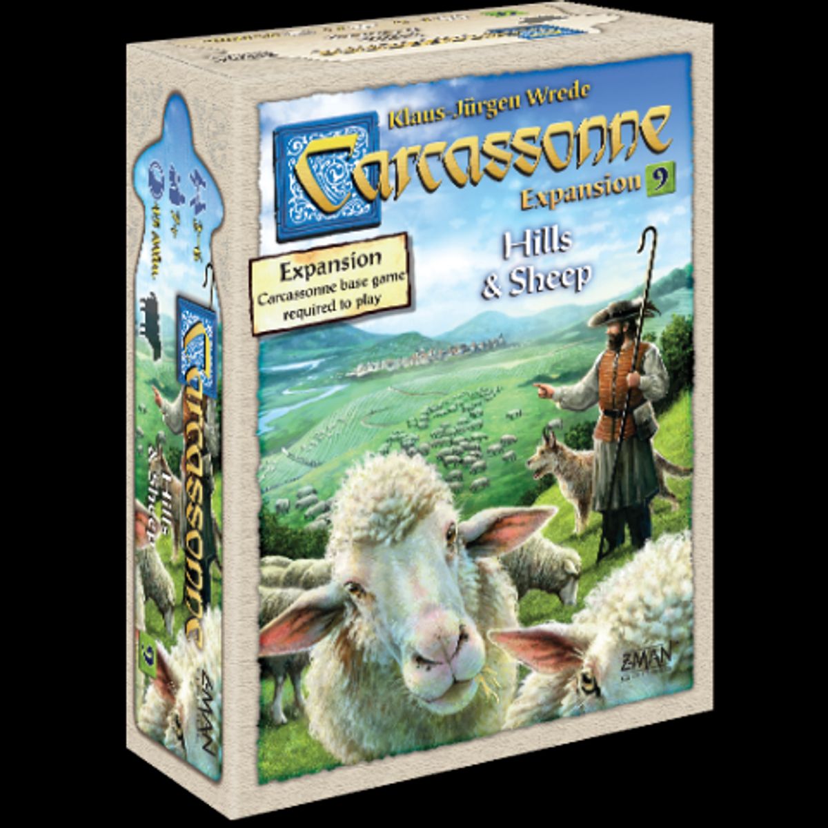 Carcassonne - Hills & Sheep