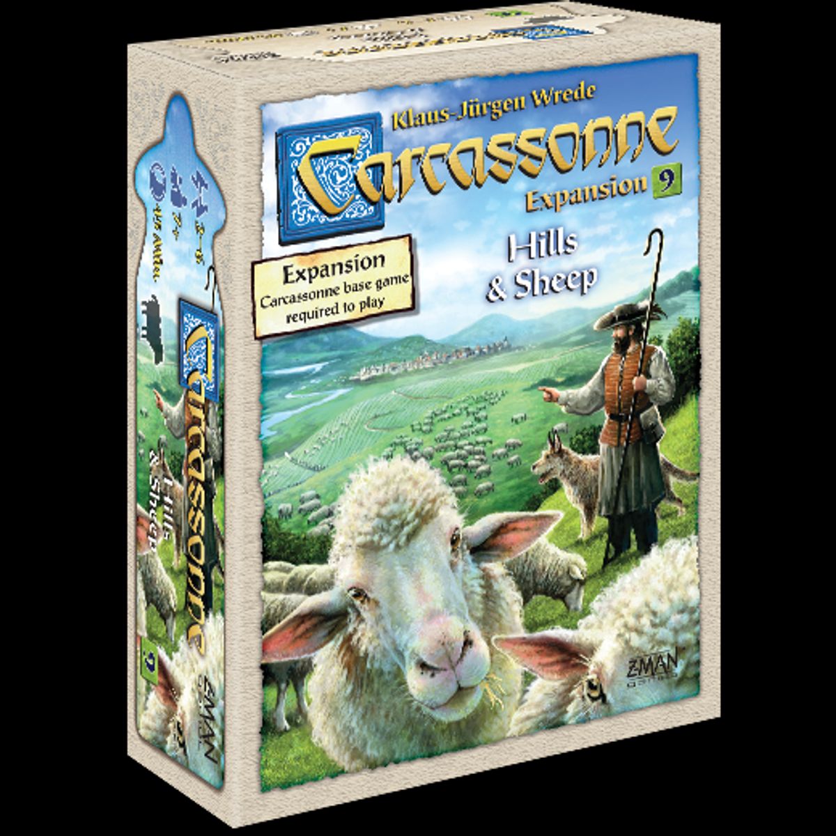 Carcassonne - Hills & Sheep