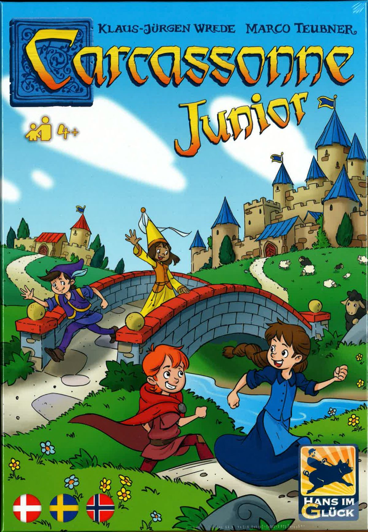 Carcassonne Junior - Dansk