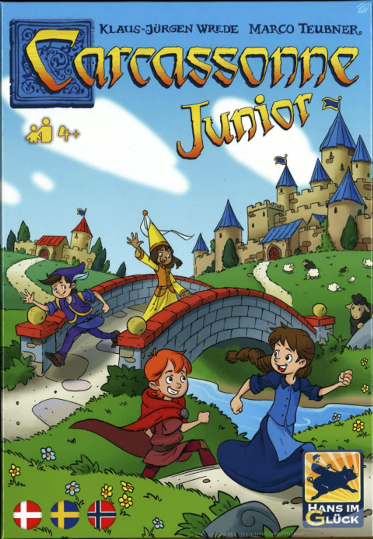 Carcassonne Junior - Dansk