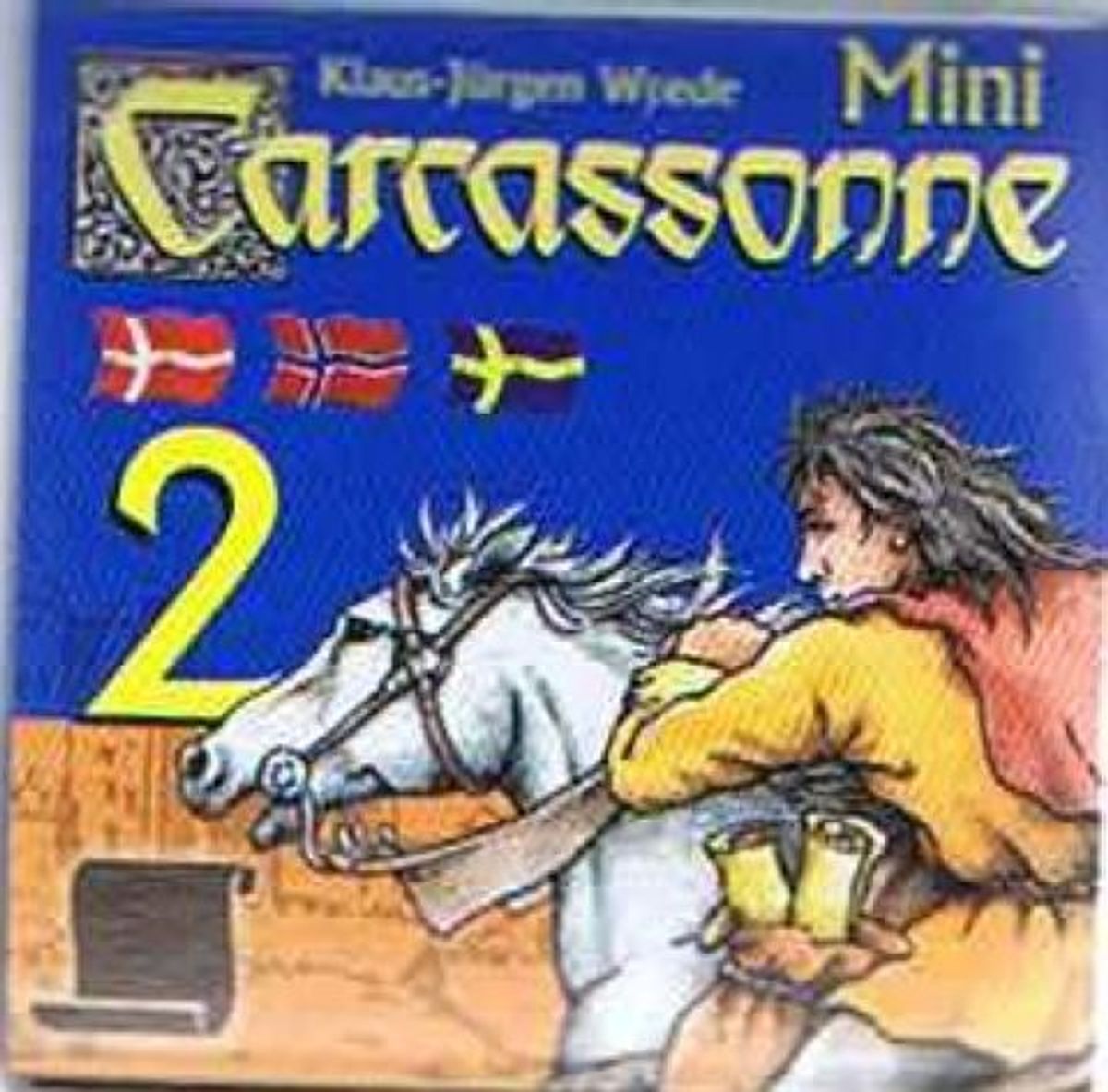 Carcassonne Mini 2 - Sendebud