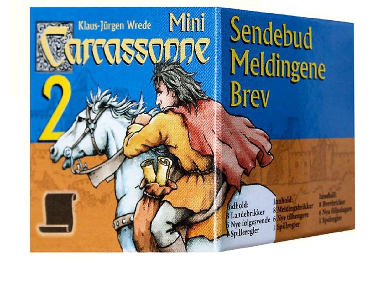 Carcassonne Mini 2 - Sendebud