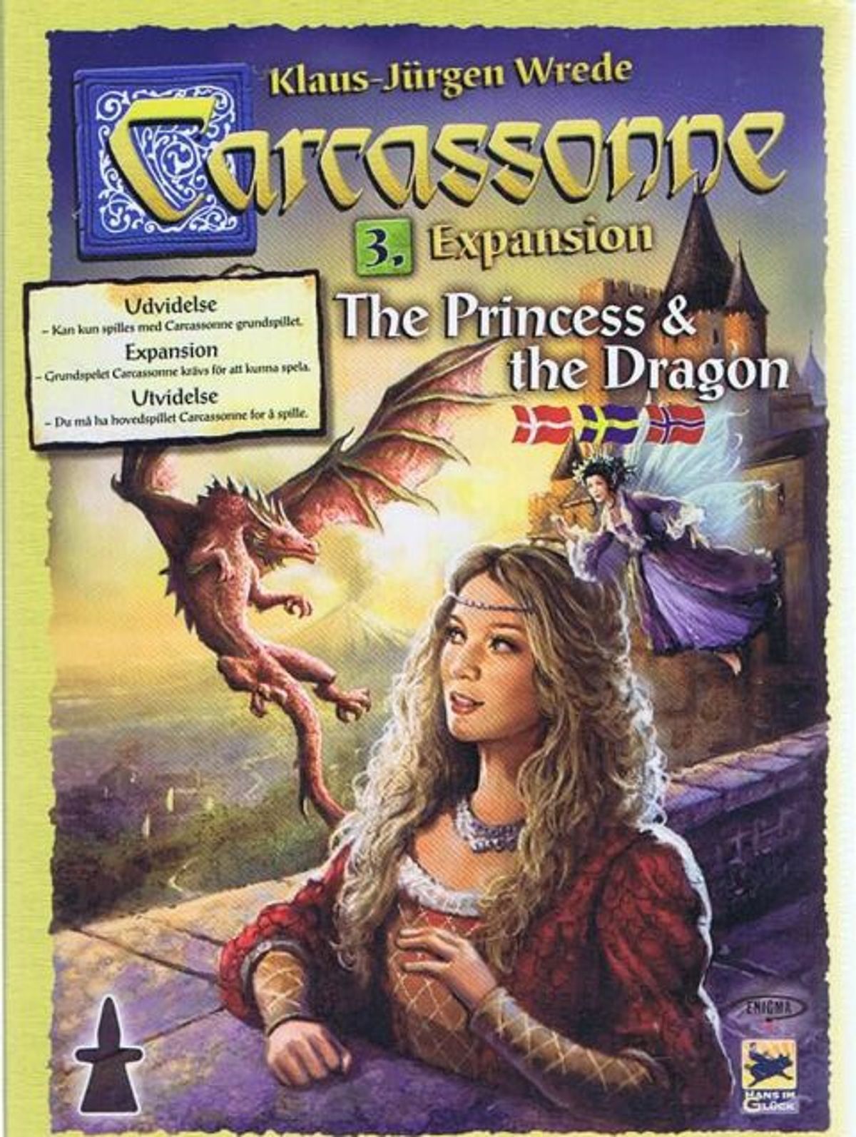 Carcassonne - The Princess & the Dragon