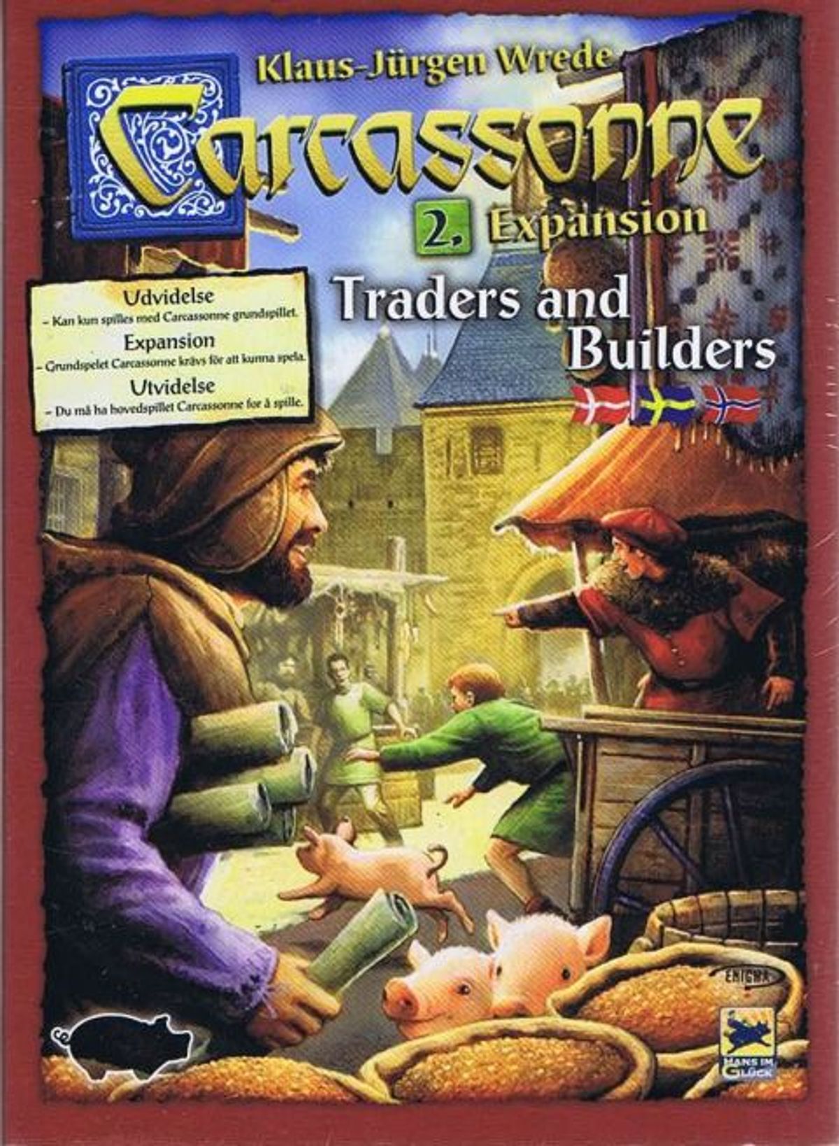 Carcassonne - Traders & Builders