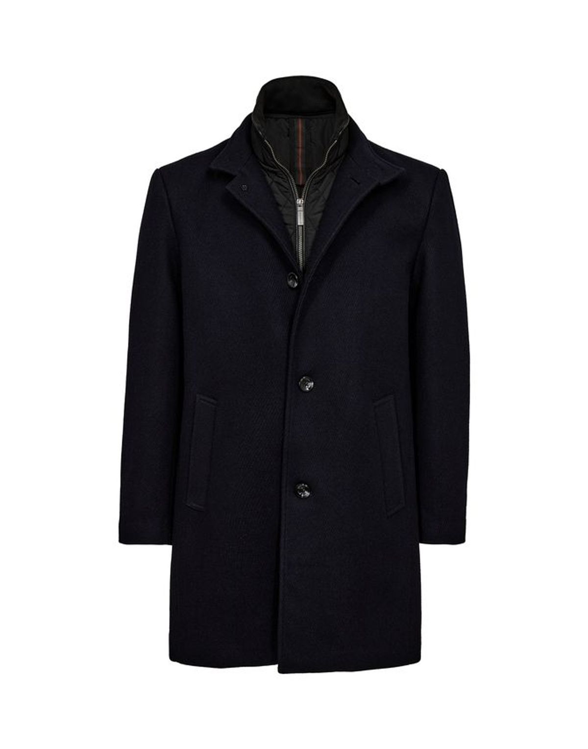 Carcoat wool jacket modern fit